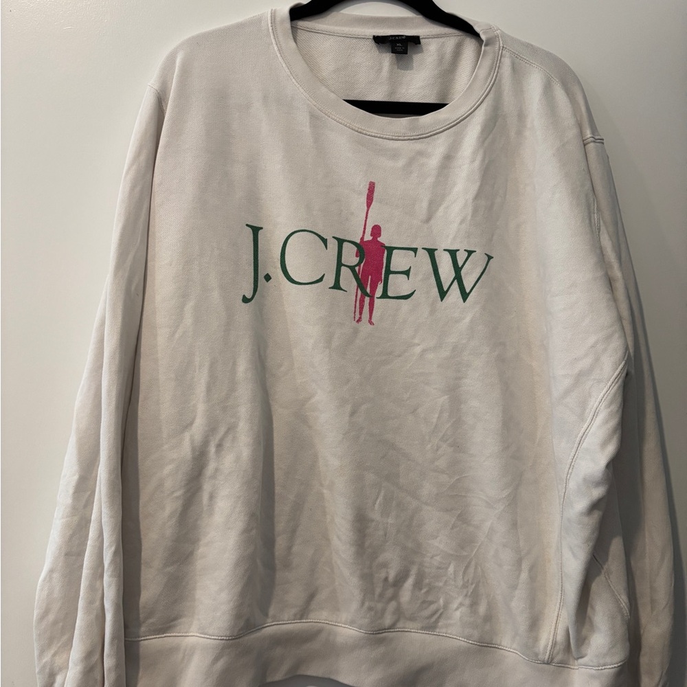 Vintage J. Crew Cream Sweater
